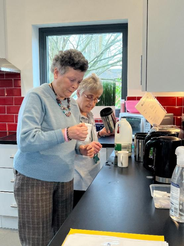 Helping In The Kitchen